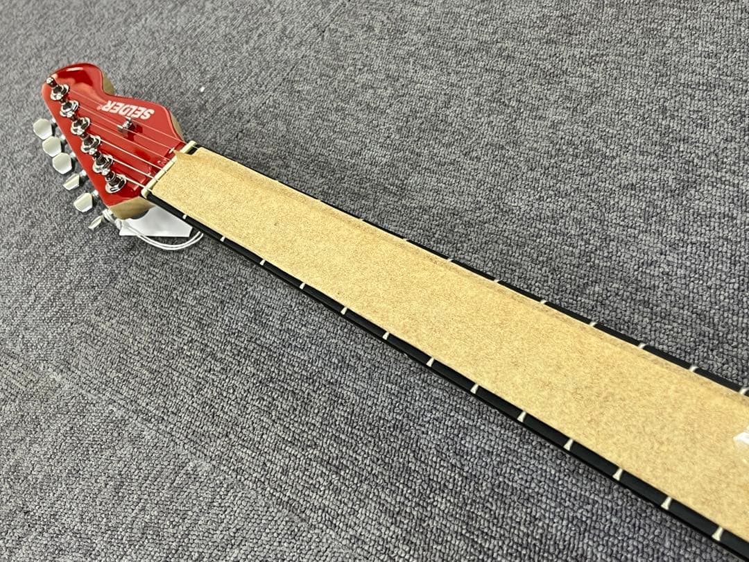 【新品未使用】セルダー エレキギター入門9点セット ST-16/MRD