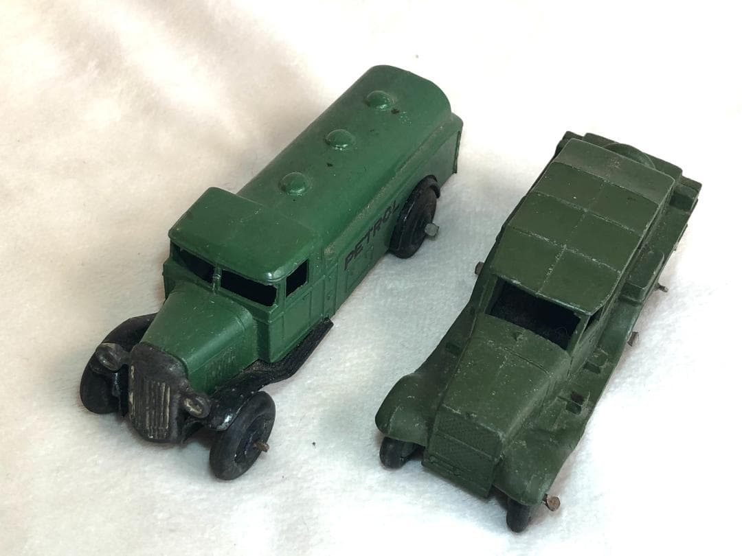 【激レア】英国製 DINKY 当時物　「ミリタリー＆グリーン」6点セット