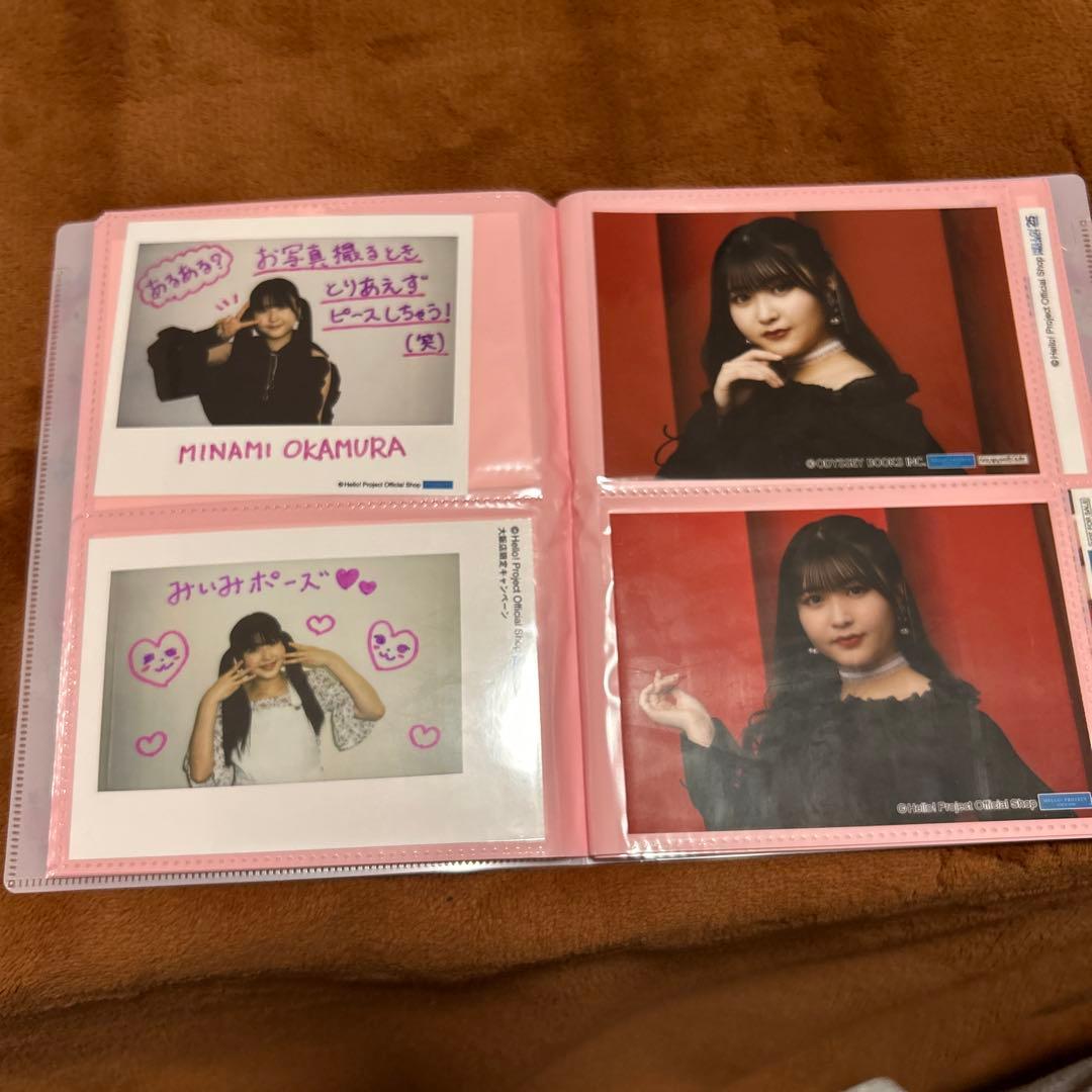 BEYOOOOONDS 岡村美波　生写真64枚セット