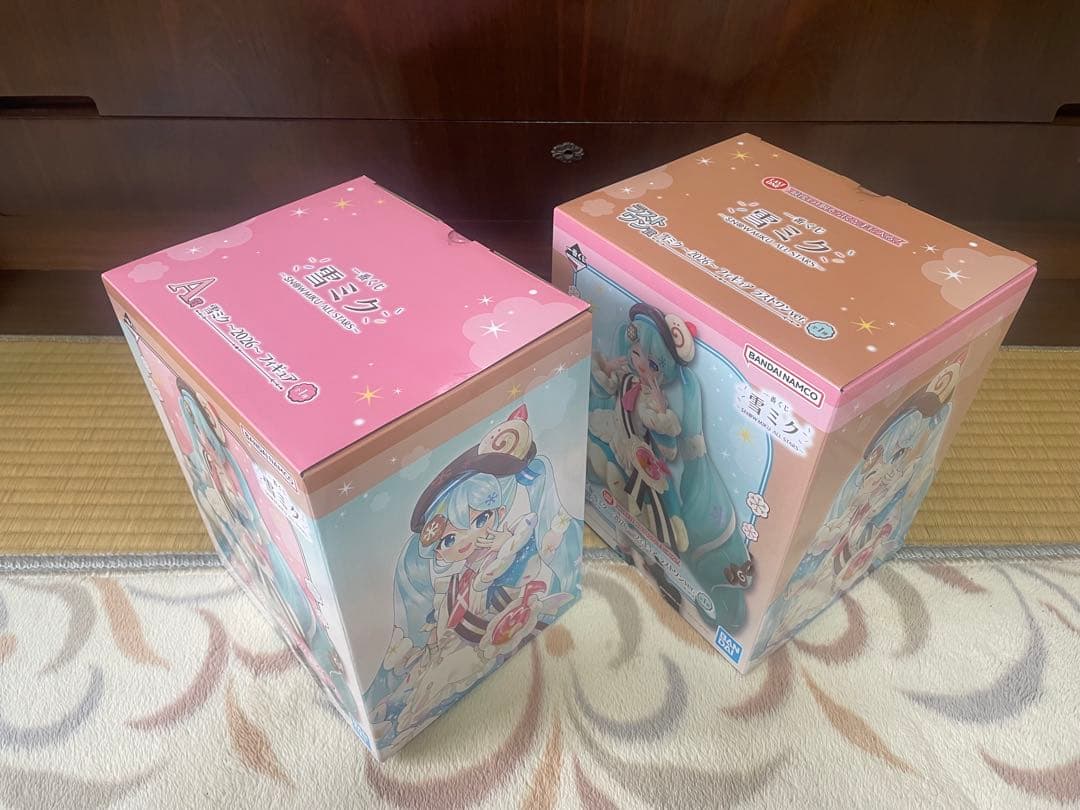 一番くじ 初音ミク 雪ミク ラストワン賞 雪ミク 2026 ラストワンver