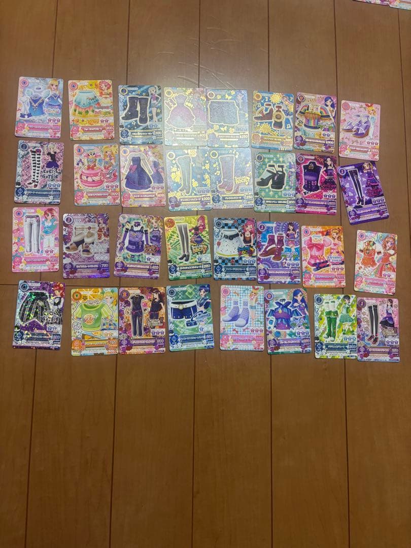 アイカツカードセット 多数