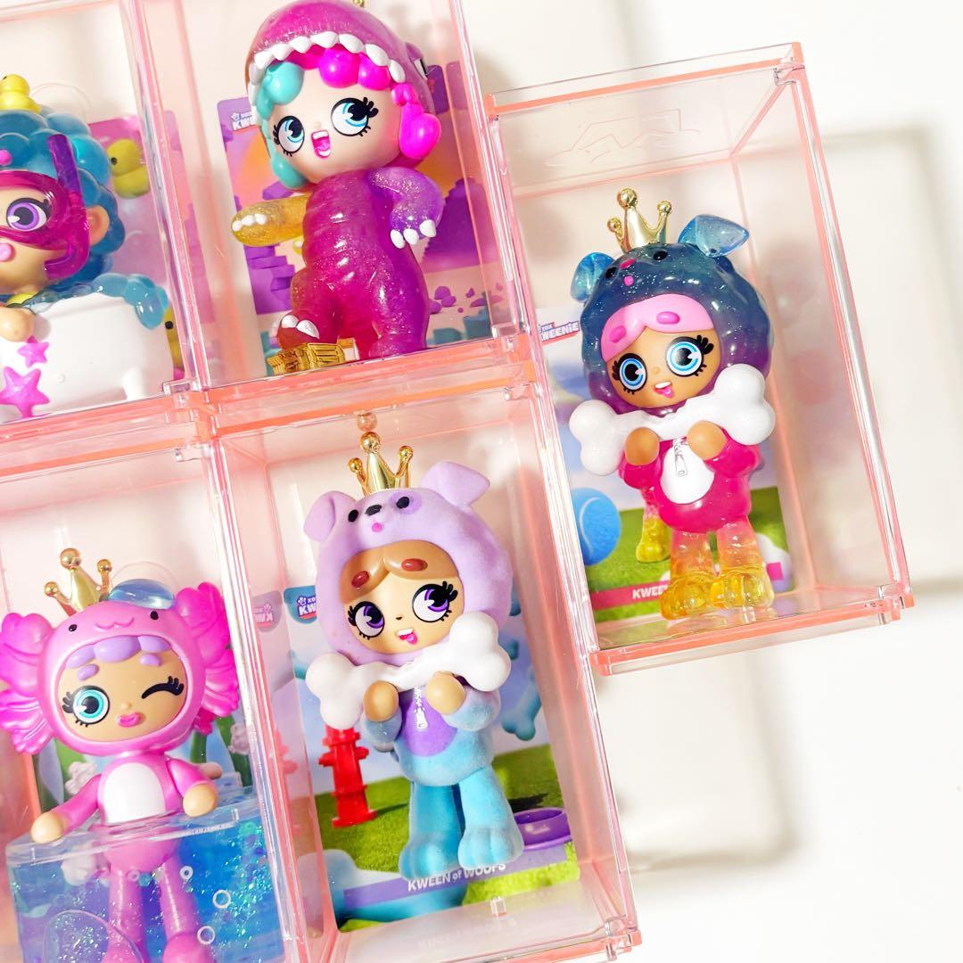 XOX KWEENiE クァーキー　デザイナーズトイ　フィギュア