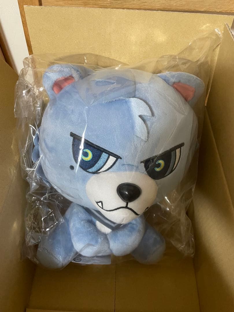ØMI ANSWER キャラクターぬいぐるみ ルーヴくん 登坂広臣 新品 箱付