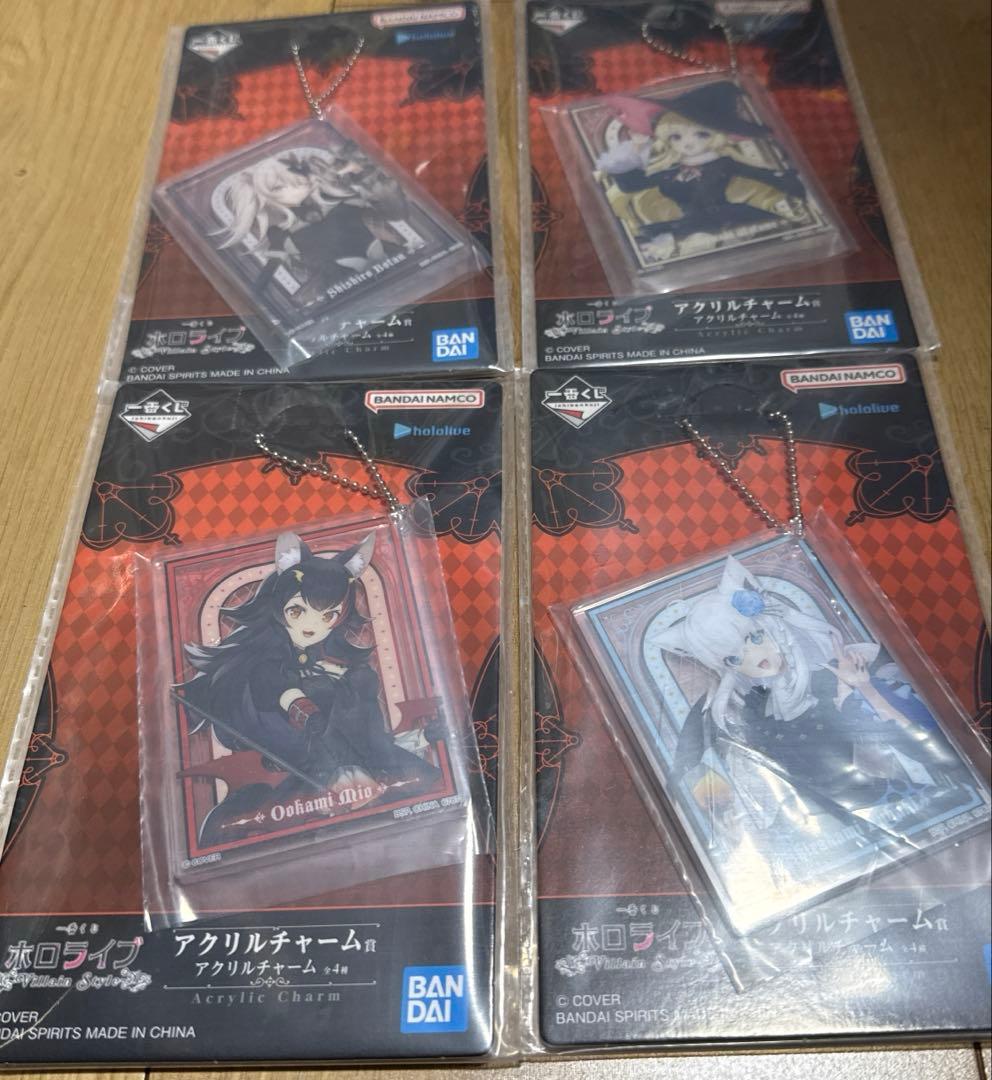 一番くじホロライブ Villain Style フルコンプ　フィギュアなど