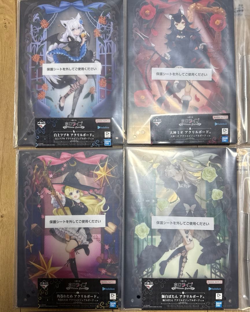 一番くじホロライブ Villain Style フルコンプ　フィギュアなど