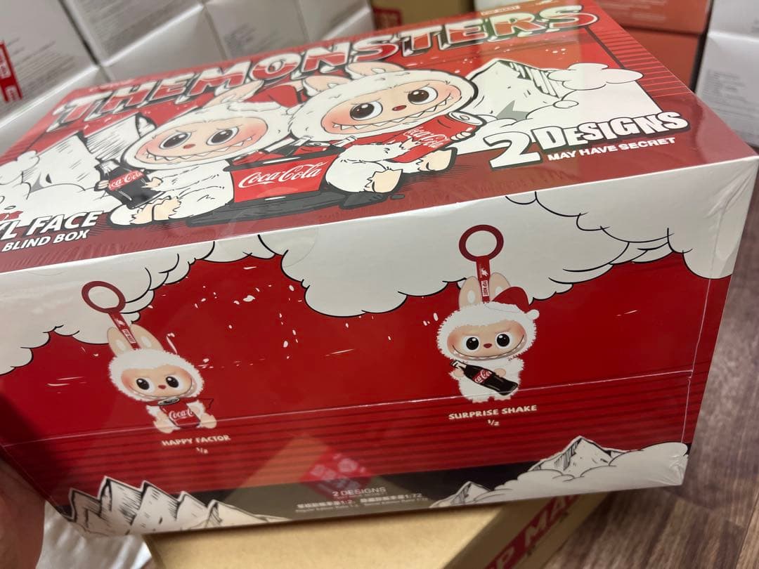 新品正規品THE MONSTERS コカ・コーラ シリーズ 10BOX