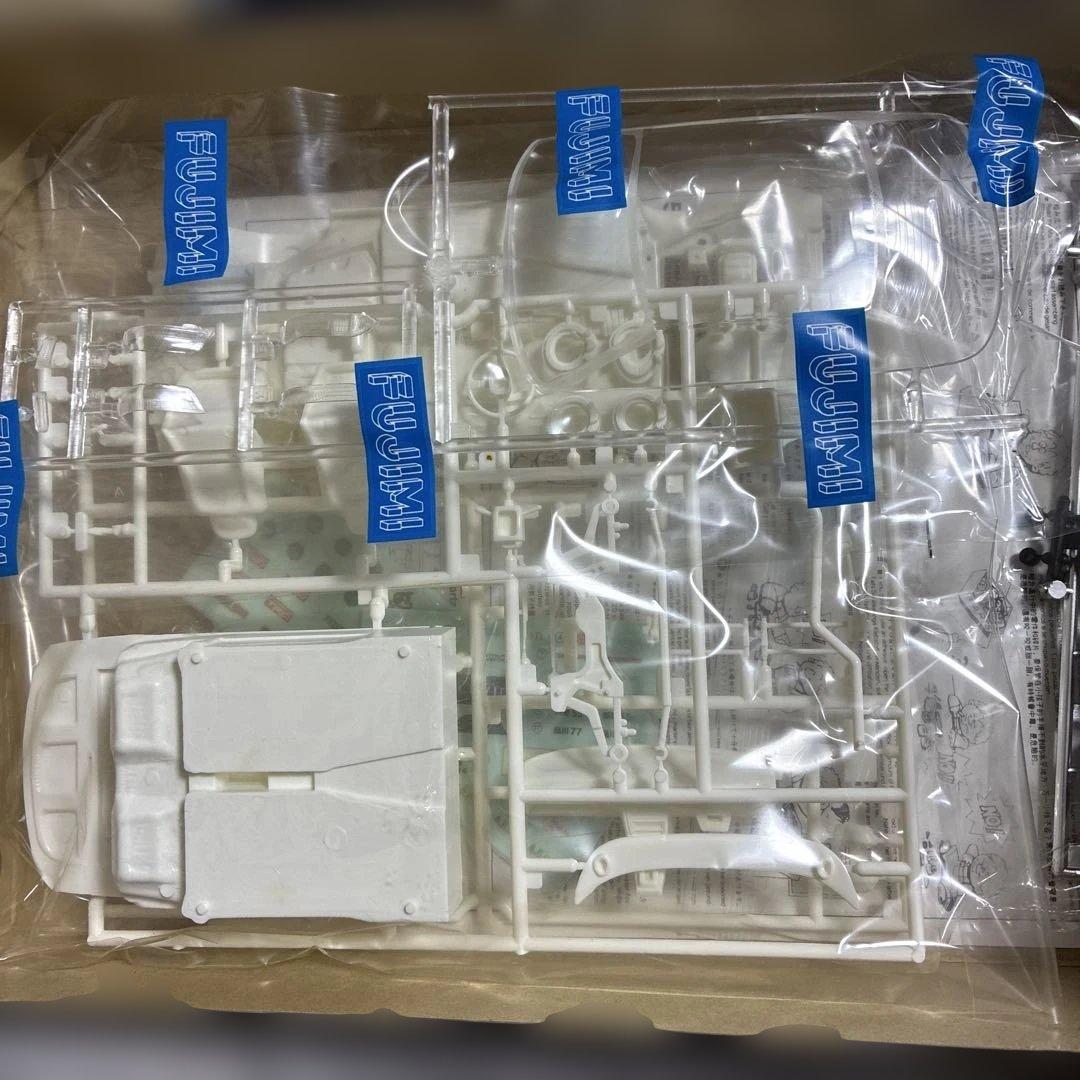 フジミ。トヨタ レビン BZ-G 1/24 プラモデル絶版