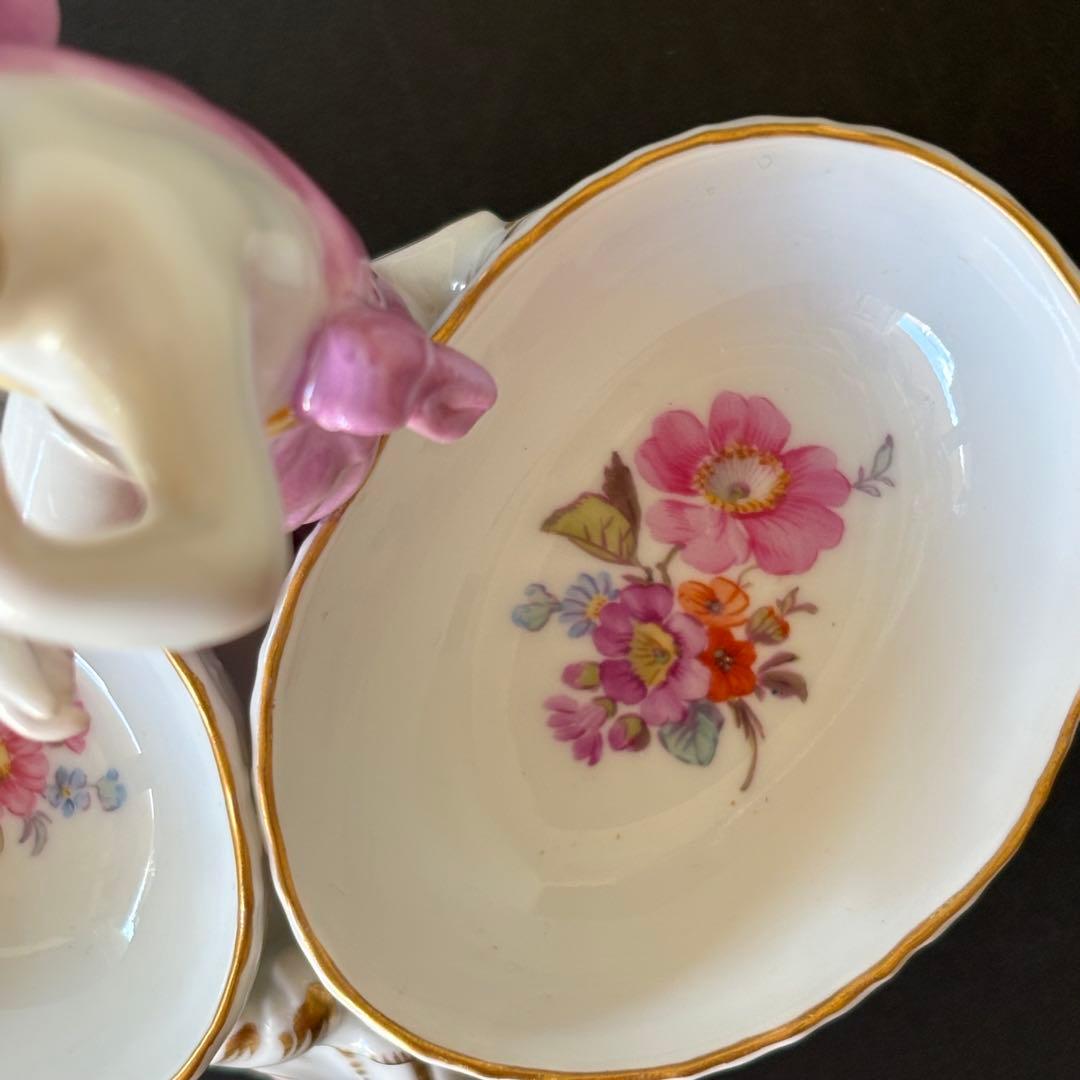 KPM ベルリン　ダブルソルトセラー　天使