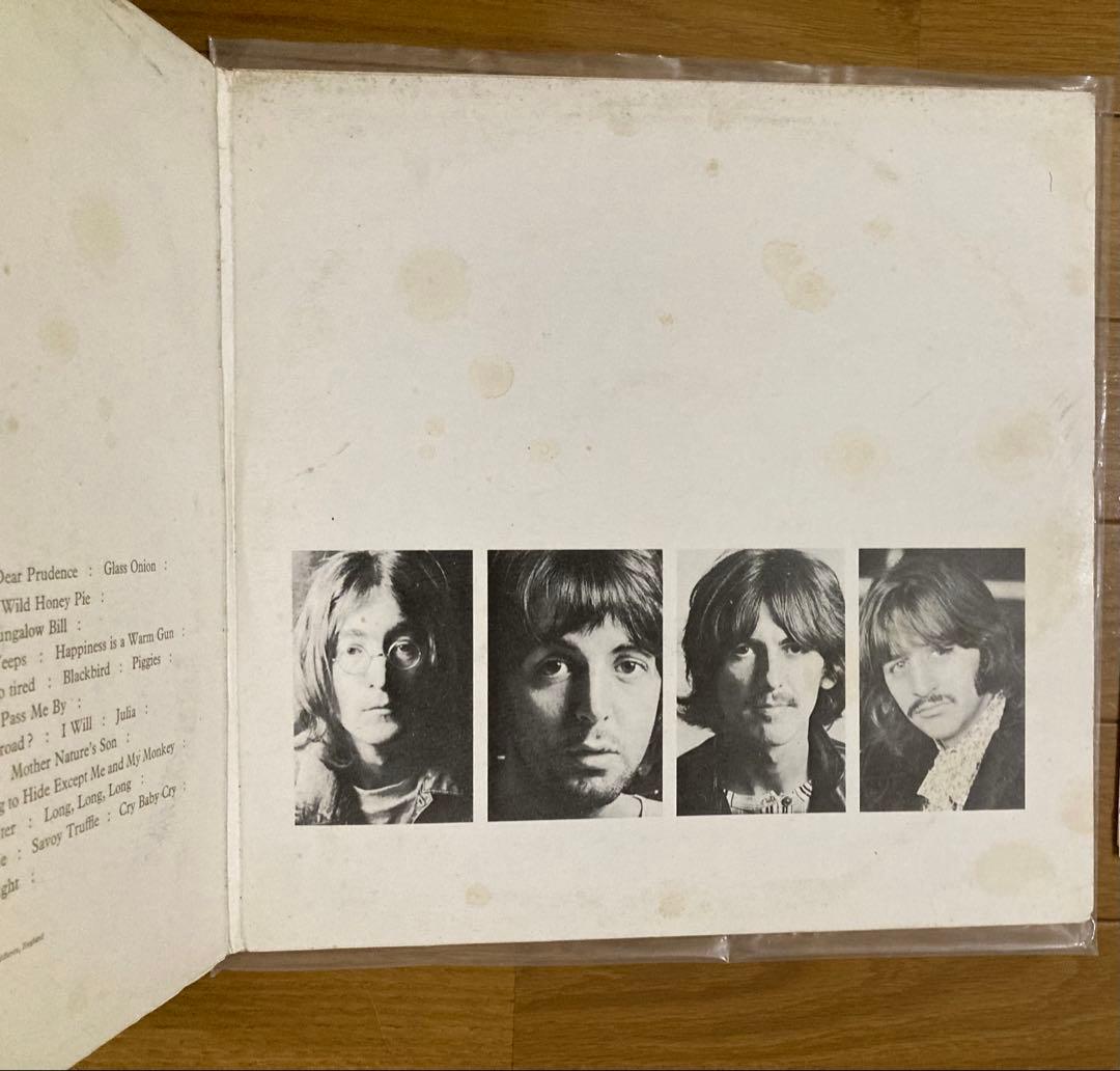 超絶レア南アフリカ盤White AlbumビートルズBeatlesレコード