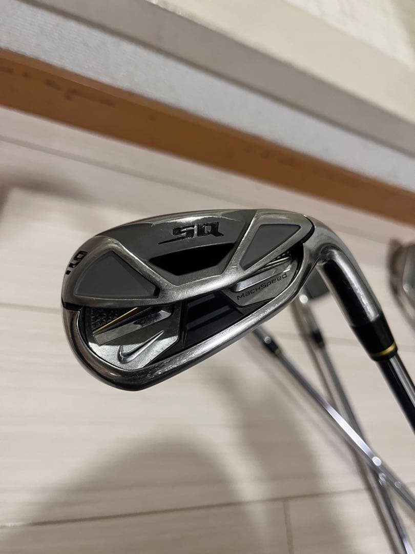 ナイキ　SQ アイアンセット 6本セット