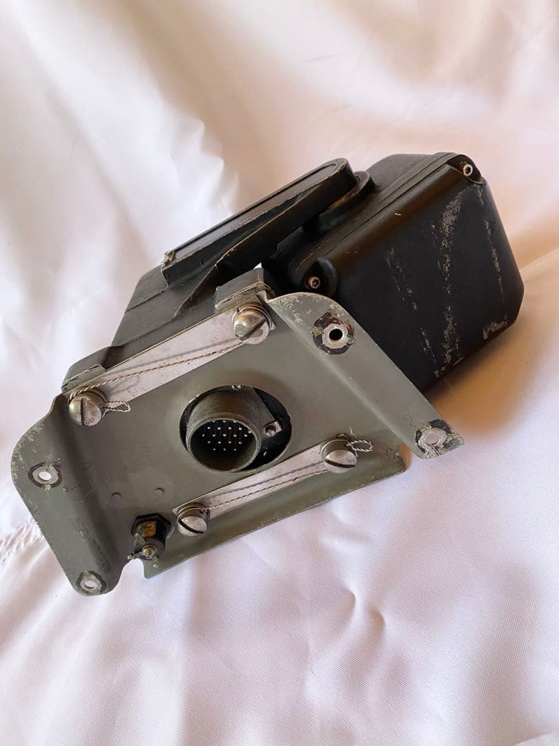 GRUMMAN S2F TRACKER サーチライトコントロールユニット　操縦桿