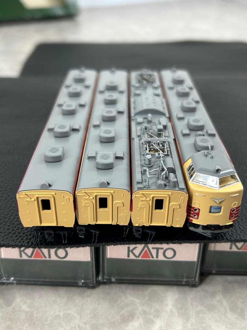 KATO 10-304 489系 交直両用特急形電車 8両セットA.Bセット