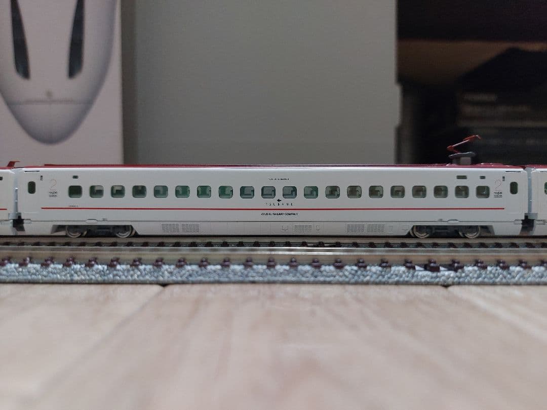 TOMIX92935 つばめ U005編成限定品+ジオマトリックスステッカー