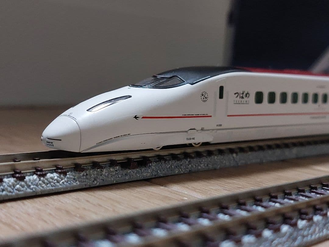 TOMIX92935 つばめ U005編成限定品+ジオマトリックスステッカー