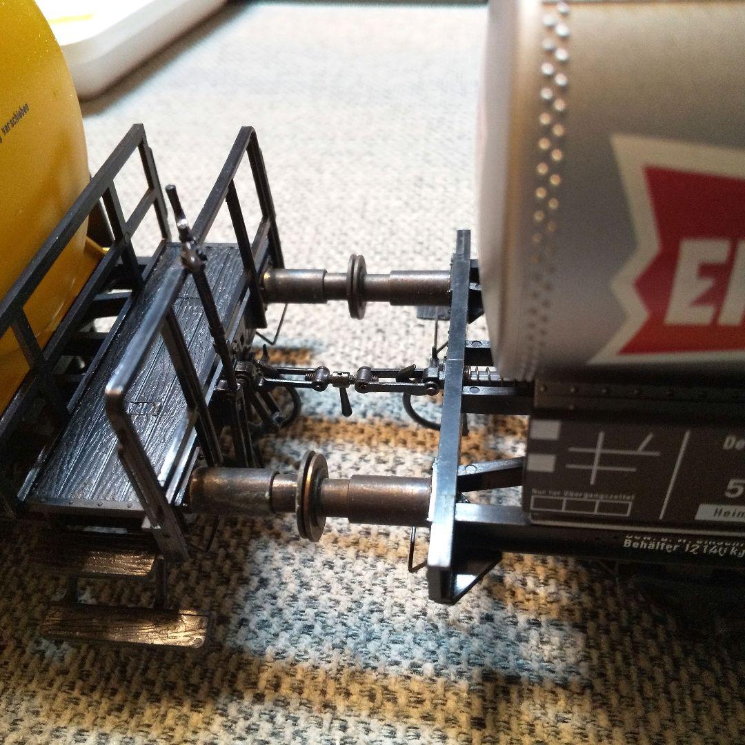 Oゲージ　ドイツ型タンク貨車（2両セット）