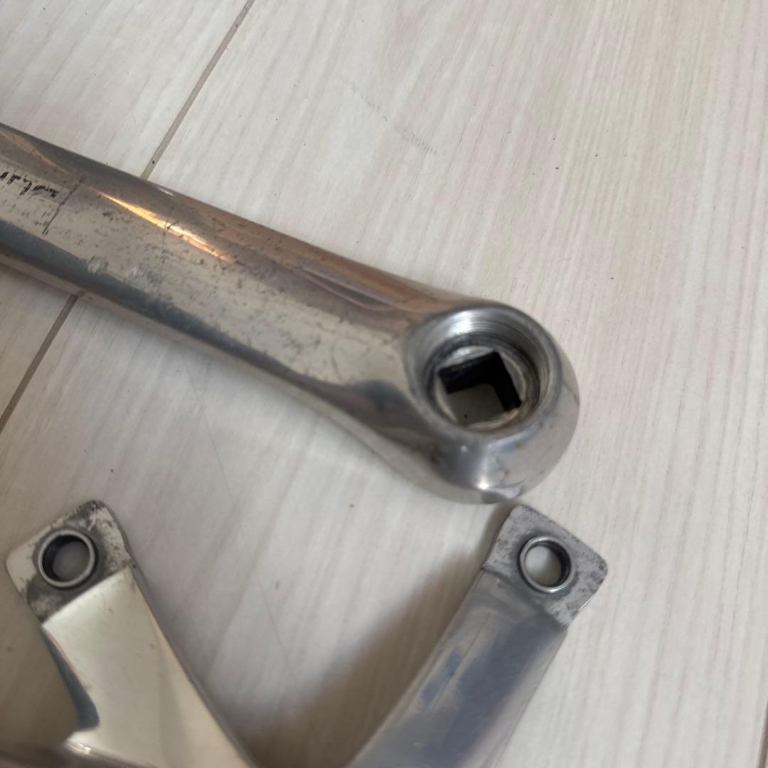 NJS 競輪 SHIMANO DURAACE クランク 165