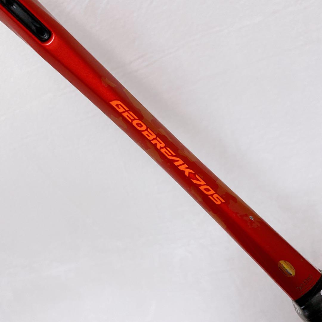 YONEX　GEOBREAK 70S ジオブレイク70S　タンゴレッド　UL0