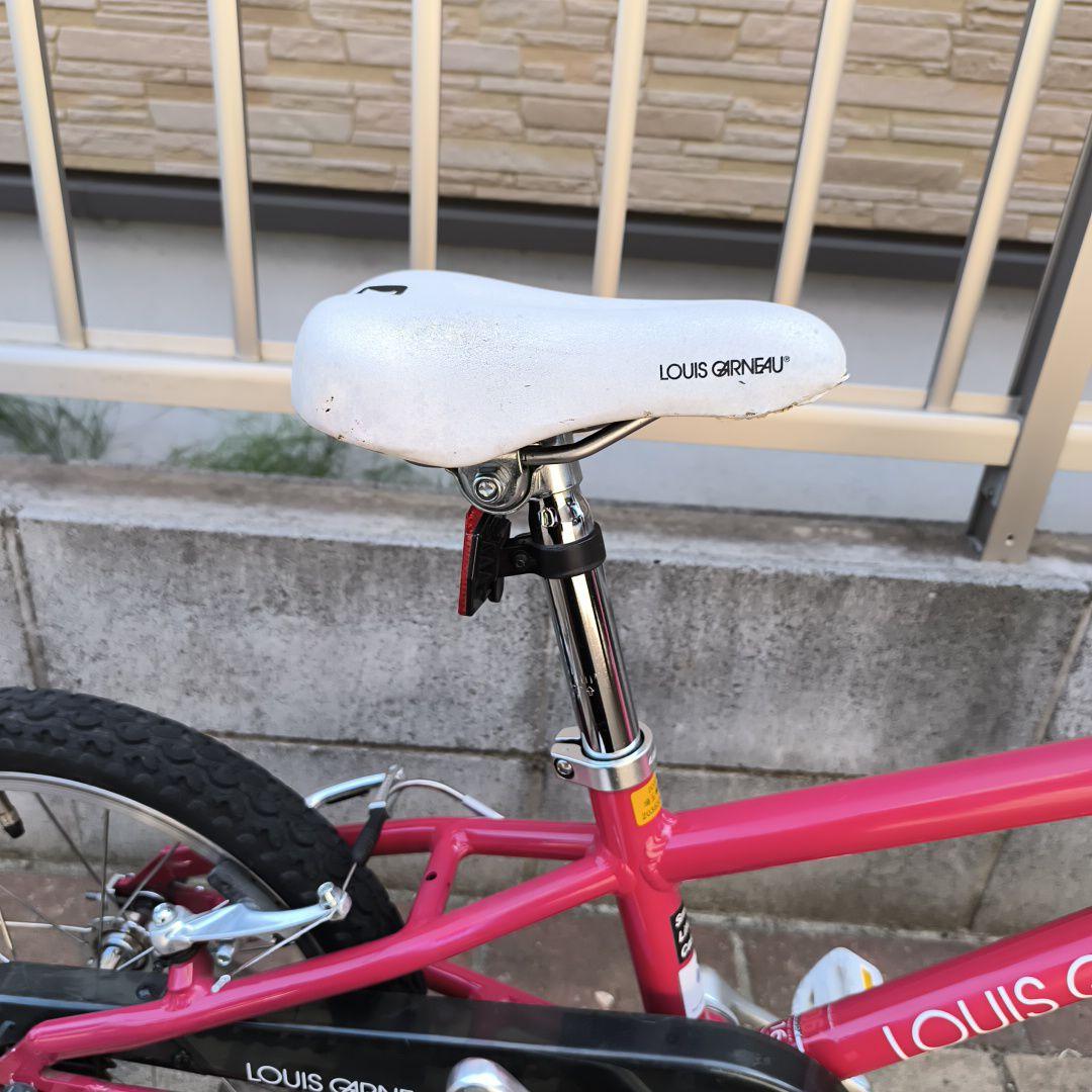 う*こ様 LOUIS GARNEAU 子供用自転車 16インチ 赤