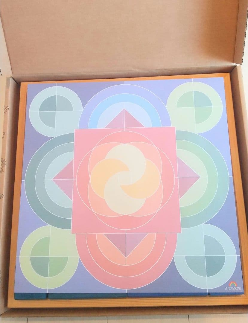 グリムス グリムス社 マンダラ バウシュピール レーゲンボーゲンランド デュシマ