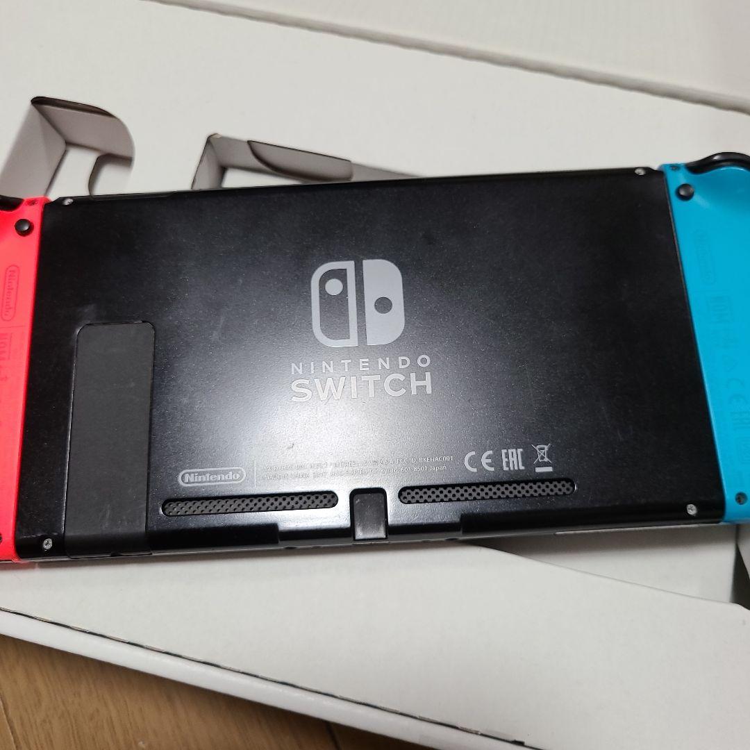 【箱なし】Nintendo Switch　ニンテンドースイッチ本体セット②