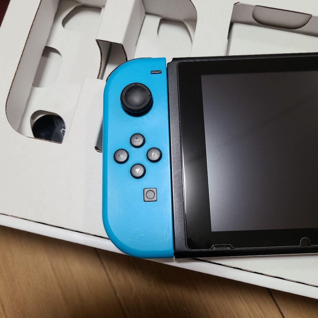 【箱なし】Nintendo Switch　ニンテンドースイッチ本体セット②