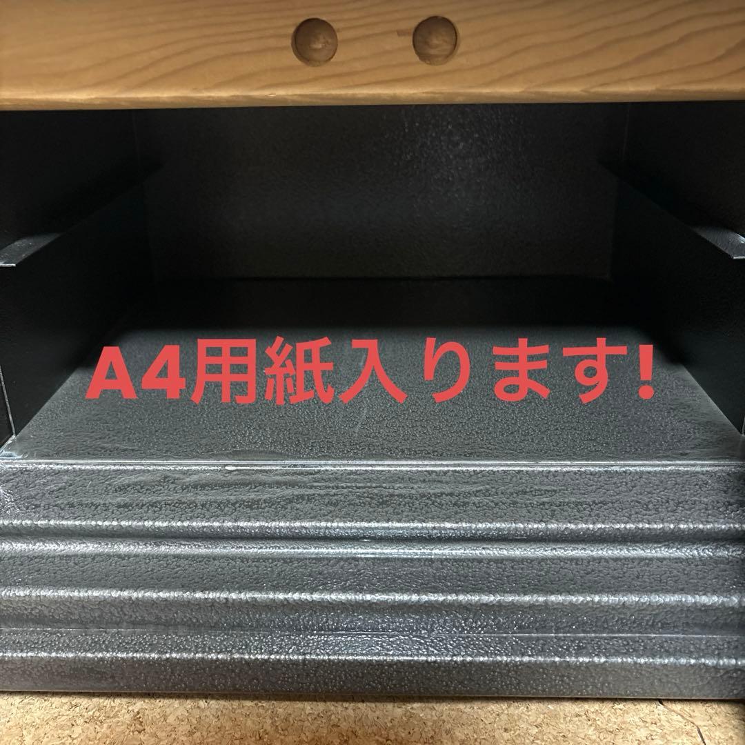 Diamond Safe ダイヤセーフ ダイヤル式 耐火金庫 トレー付