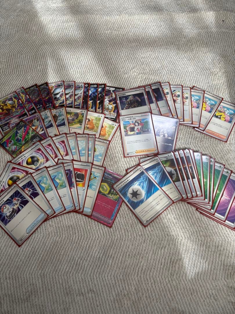 ポケモンカード　デッキ　まとめ売り「レギュ落ち」