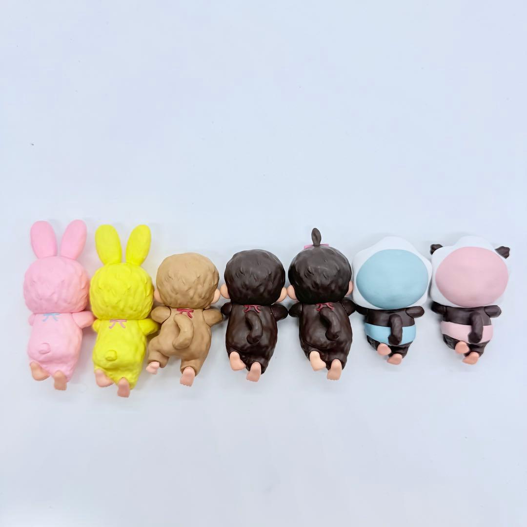 シークレット☆コンプリート モンチッチ HIPPERS monchitch
