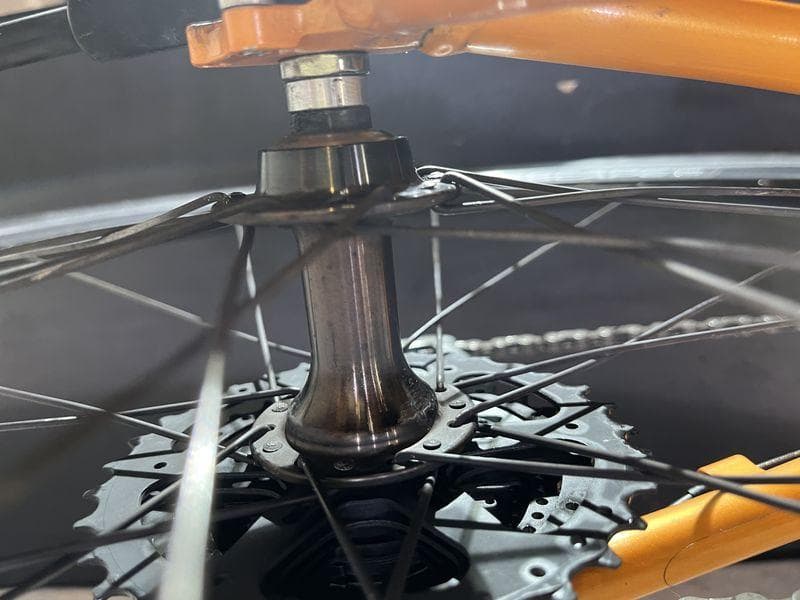 GIANT ESCAPE R3 クロスバイク sizeM　オレンジカラー