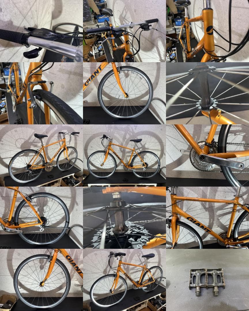 GIANT ESCAPE R3 クロスバイク sizeM　オレンジカラー