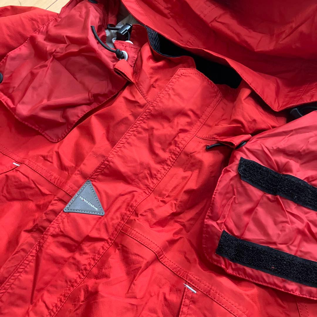 DAIWA ダイワ　フィッシングウェア　GORE-TEX レッド　LLサイズ