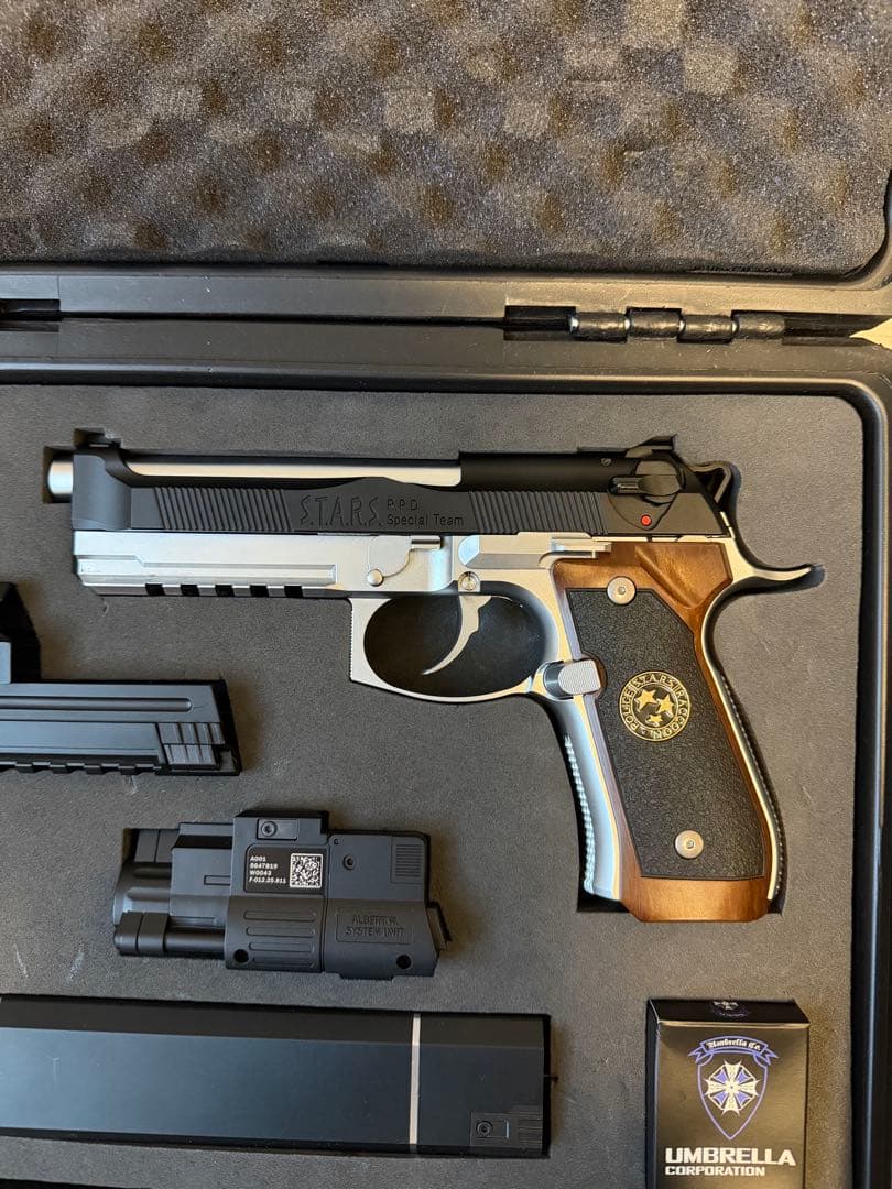 【超美品・ほぼ未使用】東京マルイ サムライエッジ アルバート.W.モデル01