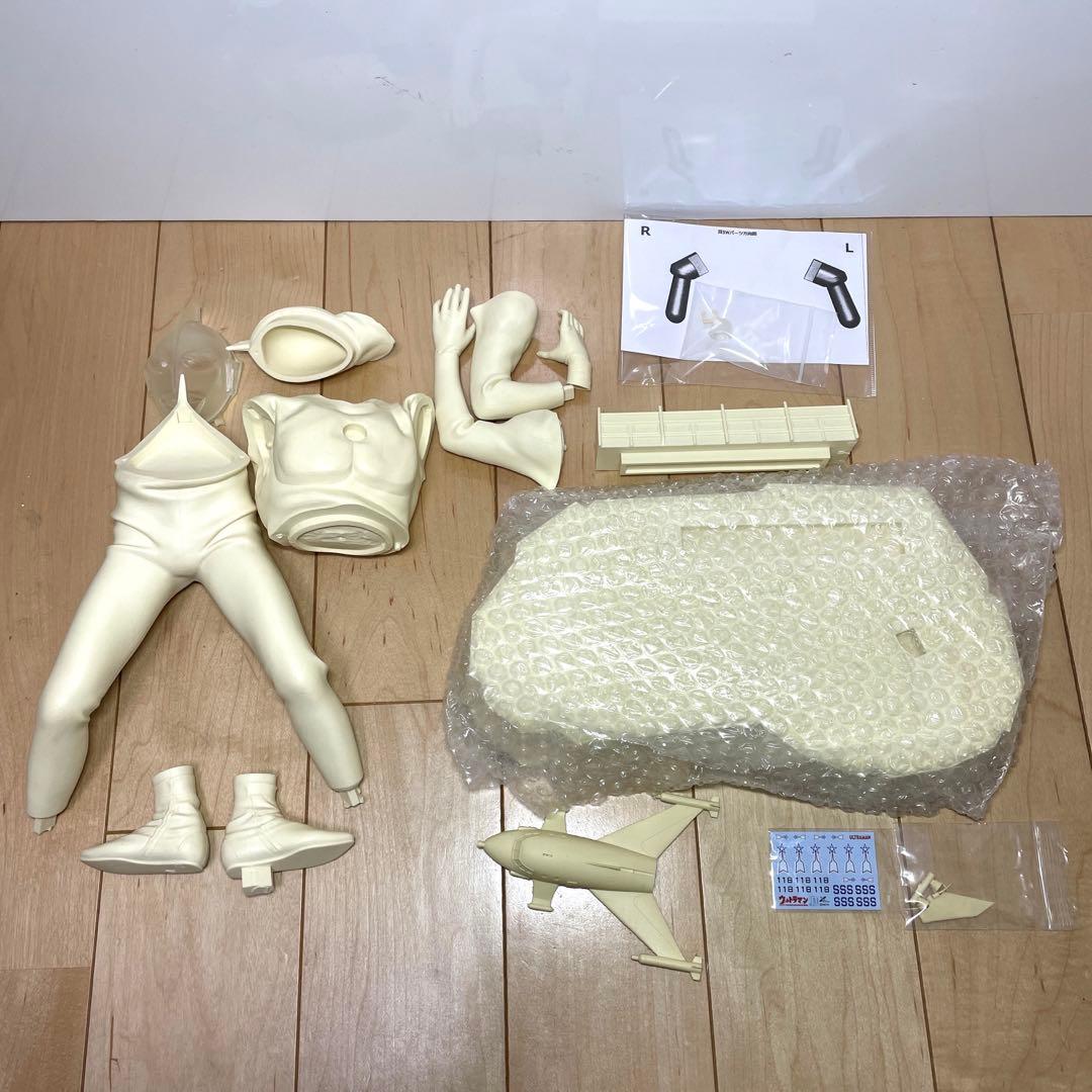 ウルトラマンCtype NONSCALE レジンキャストモデル　無塗装