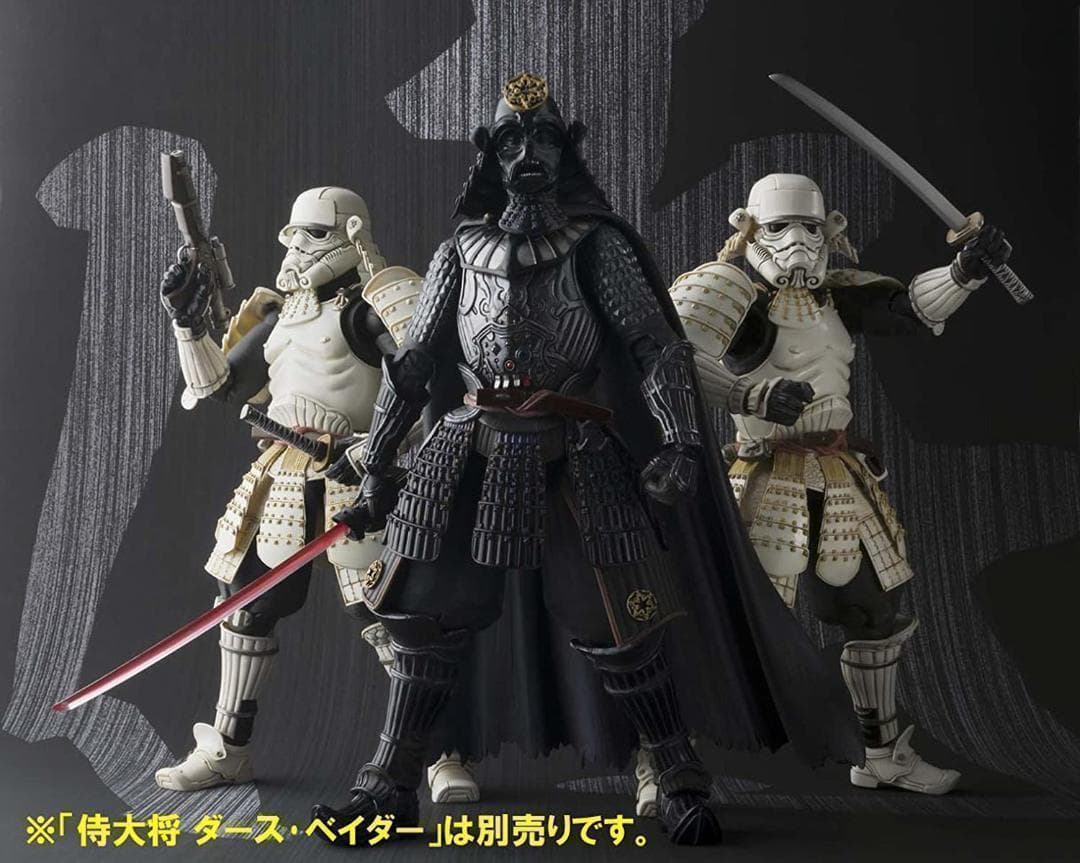 【新品・未開封】名将 MOVIE REALIZATION　足軽ストームトルーパー