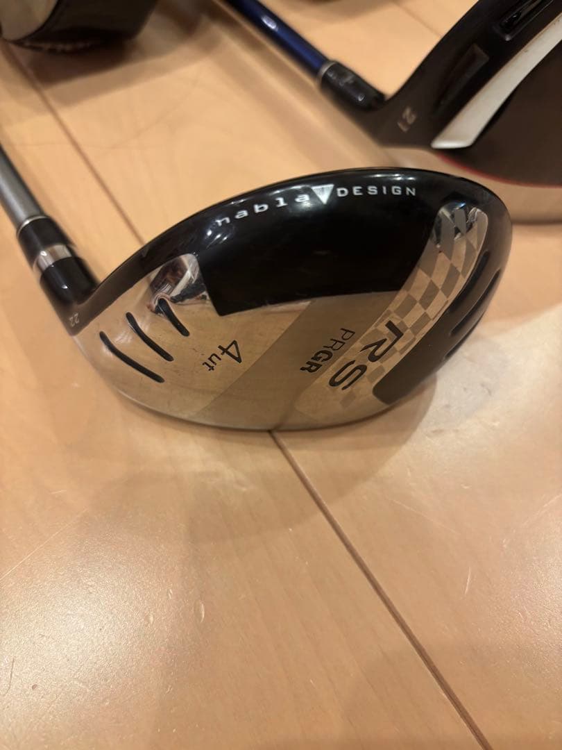 PRGR RS F ドライバー　RS FW 3W7W　RS UT 4U