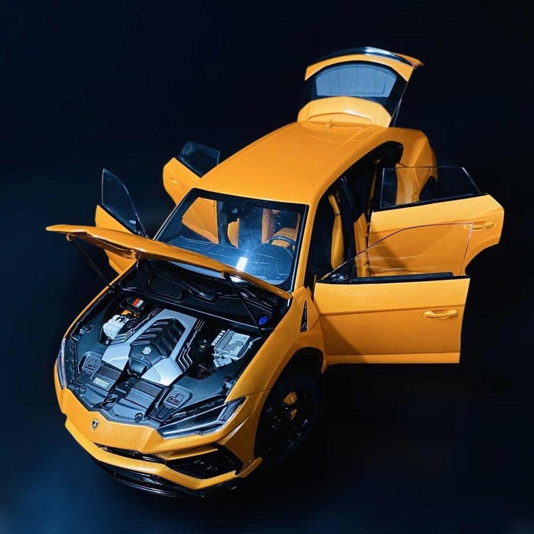 AUTOart 1/18 ランボルギーニ ウルス イエロー