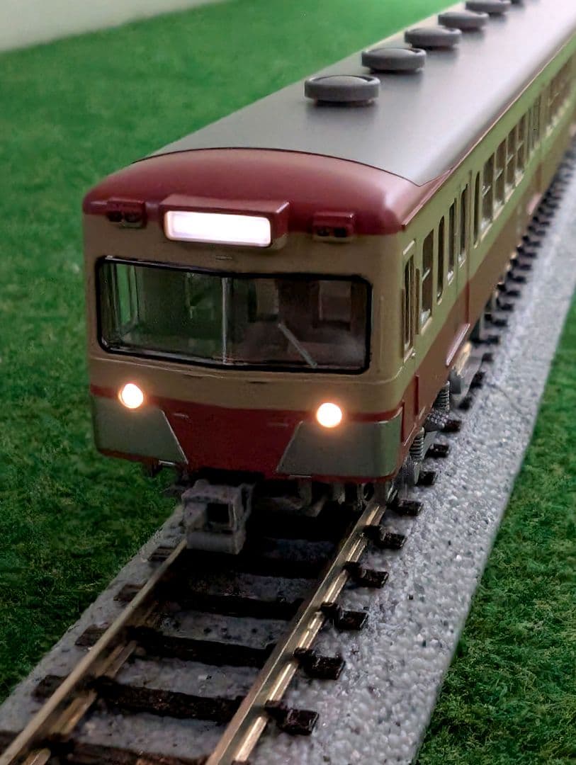 KATO　西武鉄道　701系(非冷房)　4両基本+4両増結セット 〈赤電 〉