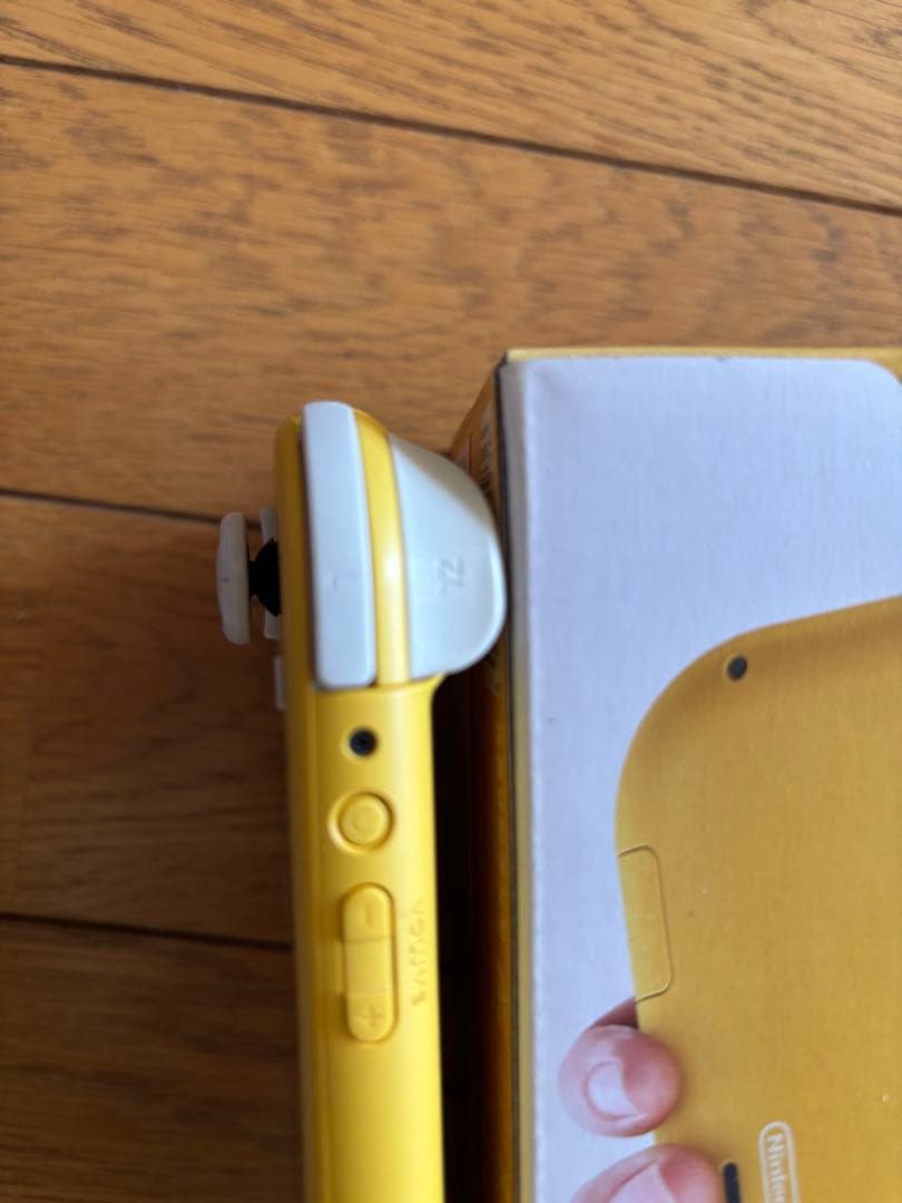 【美品】Nintendo Switch Lite イエロー即購入可