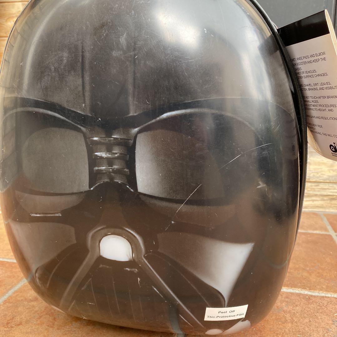 スターウォーズ  STARWARSキャリーケース　キックスケーター　ダースベイダ