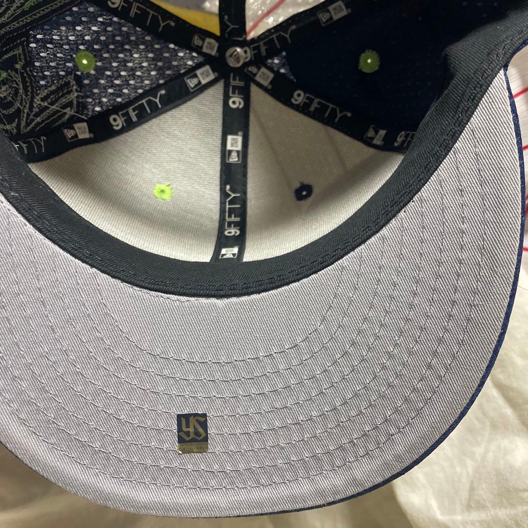 NEW ERA ニューエラ 東京 ヤクルト スワローズ つば九郎 キャップ 帽子