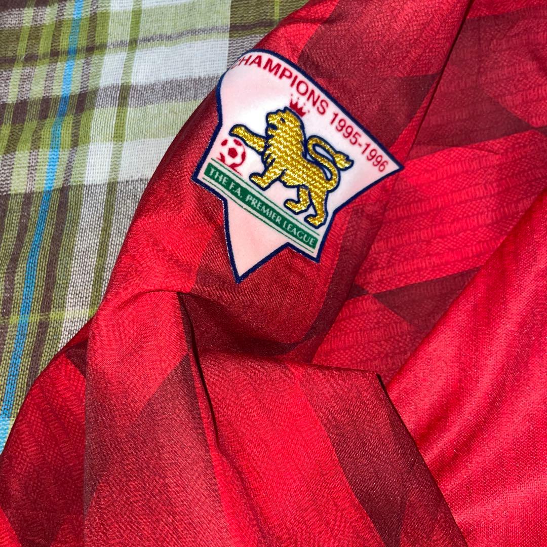 UMBRO マンチェスター・ユナイテッド　カントナ　ユニホーム　デットストック