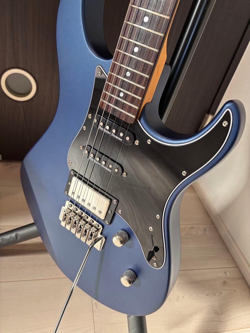 【美品】YAMAHA PACIFICA612VllX MSB