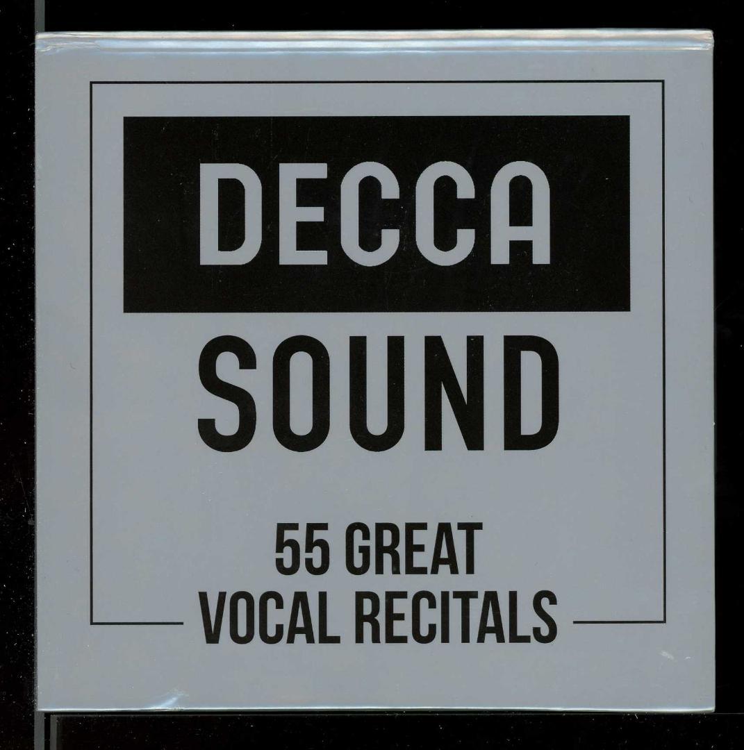 デッカ・サウンド ヴォーカルリサイタル 55枚組