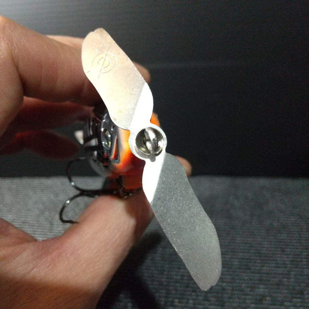 痴虫、チムシ トップウォータールアー 2個セット