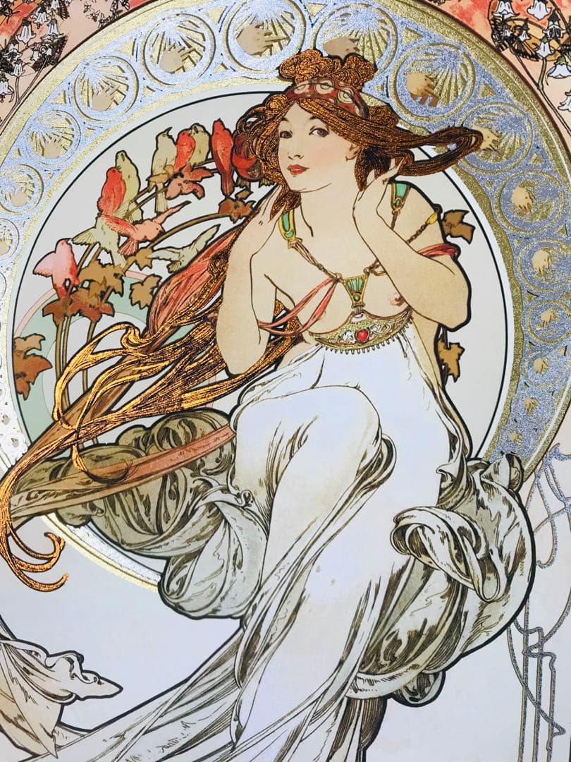 アルフォンス・ミュシャ 絵画