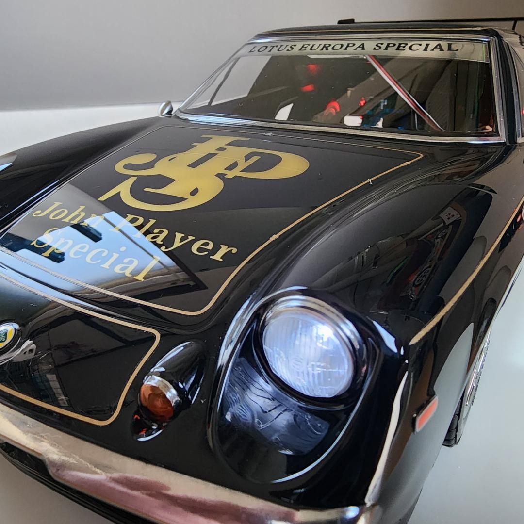 タミヤ 1/10 RC ロータスヨーロッパ　スペアボディ