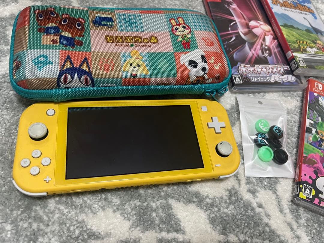 Nintendo Switch Lite イエロー 本体とゲームソフト
