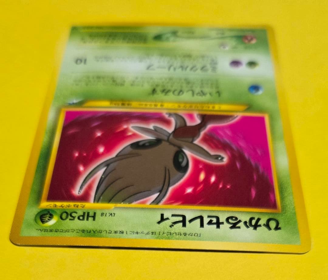 ひかるセレビィ 旧裏面