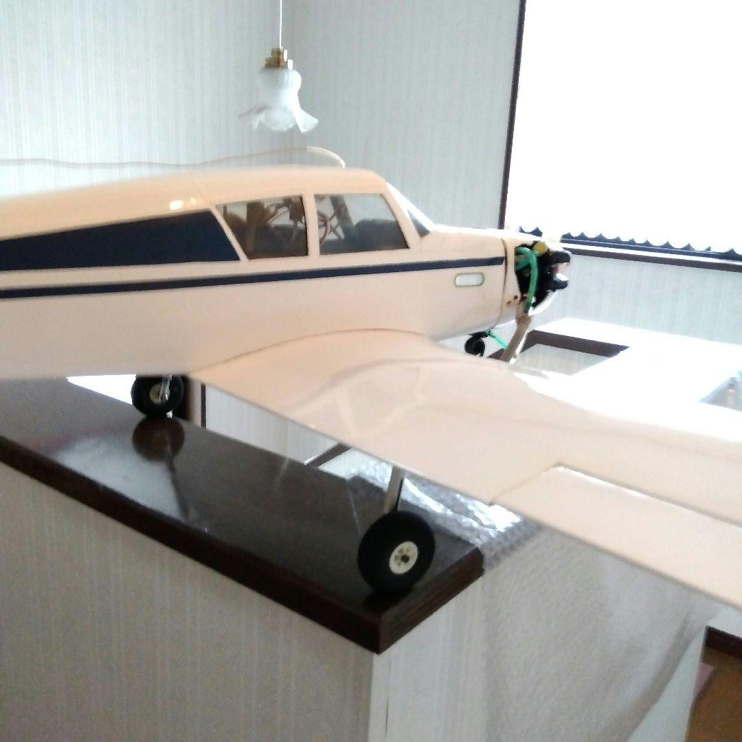航空機模型 チェロキー　ラジコン飛行機　 SAITO 4C エンジン