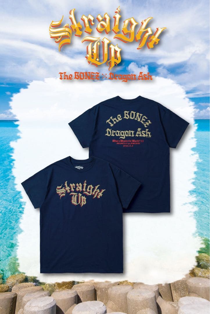 Straight Up Tシャツ 沖縄限定 Mサイズ セット